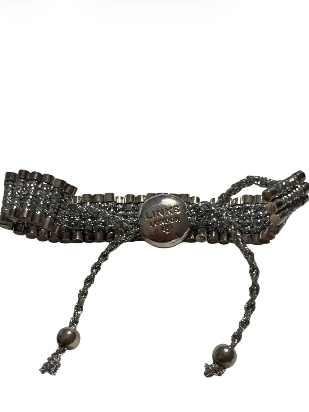Links of London friendship bracelet